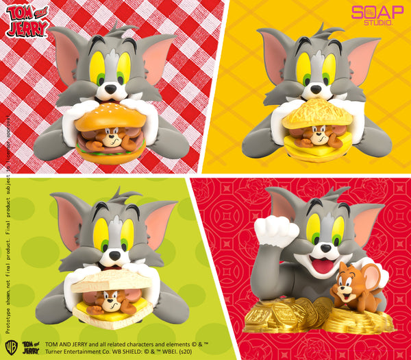 Soap Studio CA904 Tom and Jerry - Mini Burger Bust – Beast Kingdom SEA
