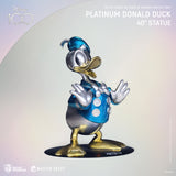 Beast Kingdom MC-077 Disney 100 Years of Wonder Platinum Donald Duck 40