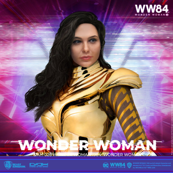 Beast-Kingdom USA  Wonder Woman 1984 Wonder Woman Golden Armor