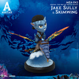 Beast Kingdom MEA-043 Disney Avatar: The Way Of Water Series Jake Sully & Skimwing Mini Egg Attack Figure