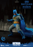 Beast Kingdom DAH-044DX DC Comics Batman The Dark Knight Returns: Batman & Robin Dynamic 8ction Heroes Action Figure