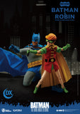 Beast Kingdom DAH-044DX DC Comics Batman The Dark Knight Returns: Batman & Robin Dynamic 8ction Heroes Action Figure