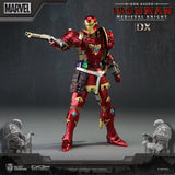 Beast Kingdom DAH-046DX Marvel Iron Man: Medieval Knight Dynamic 8ction Heroes Action Figure (Deluxe Version)