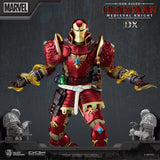 Beast Kingdom DAH-046DX Marvel Iron Man: Medieval Knight Dynamic 8ction Heroes Action Figure (Deluxe Version)