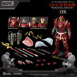 Beast Kingdom DAH-046DX Marvel Iron Man: Medieval Knight Dynamic 8ction Heroes Action Figure (Deluxe Version)