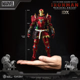 Beast Kingdom DAH-046DX Marvel Iron Man: Medieval Knight Dynamic 8ction Heroes Action Figure (Deluxe Version)