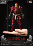 Beast Kingdom DAH-046DX Marvel Iron Man: Medieval Knight Dynamic 8ction Heroes Action Figure (Deluxe Version)