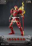 Beast Kingdom DAH-046DX Marvel Iron Man: Medieval Knight Dynamic 8ction Heroes Action Figure (Deluxe Version)
