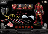 Beast Kingdom DAH-046DX Marvel Iron Man: Medieval Knight Dynamic 8ction Heroes Action Figure (Deluxe Version)
