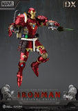 Beast Kingdom DAH-046DX Marvel Iron Man: Medieval Knight Dynamic 8ction Heroes Action Figure (Deluxe Version)