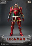 Beast Kingdom DAH-046DX Marvel Iron Man: Medieval Knight Dynamic 8ction Heroes Action Figure (Deluxe Version)