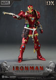 Beast Kingdom DAH-046DX Marvel Iron Man: Medieval Knight Dynamic 8ction Heroes Action Figure (Deluxe Version)