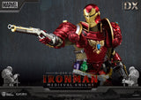 Beast Kingdom DAH-046DX Marvel Iron Man: Medieval Knight Dynamic 8ction Heroes Action Figure (Deluxe Version)