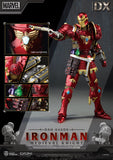 Beast Kingdom DAH-046DX Marvel Iron Man: Medieval Knight Dynamic 8ction Heroes Action Figure (Deluxe Version)