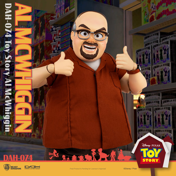 Beast Kingdom DAH 074 Disney Pixar Toy Story 2 Al Mcwhiggin 1 9 Scale beast-kingdom-dah-074-disney-pixar-toy-story-2-al-mcwhiggin-1-9-scale