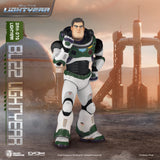 Beast Kingdom DAH-076 Disney Pixar Toy Story: Lightyear Buzz Lightyear Alpha Suit 1:9 Scale Dynamic 8ction Heroes Action Figure