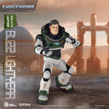 Beast Kingdom DAH-076 Disney Pixar Toy Story: Lightyear Buzz Lightyear Alpha Suit 1:9 Scale Dynamic 8ction Heroes Action Figure