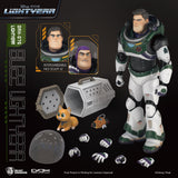 Beast Kingdom DAH-076 Disney Pixar Toy Story: Lightyear Buzz Lightyear Alpha Suit 1:9 Scale Dynamic 8ction Heroes Action Figure