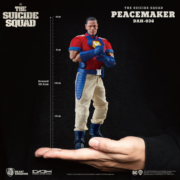ビーストキングダム　DAH-036 ピースメイカー　フィギュア Amazon.com: Beast Kingdom The Suicide Squad: Peacemaker DAH