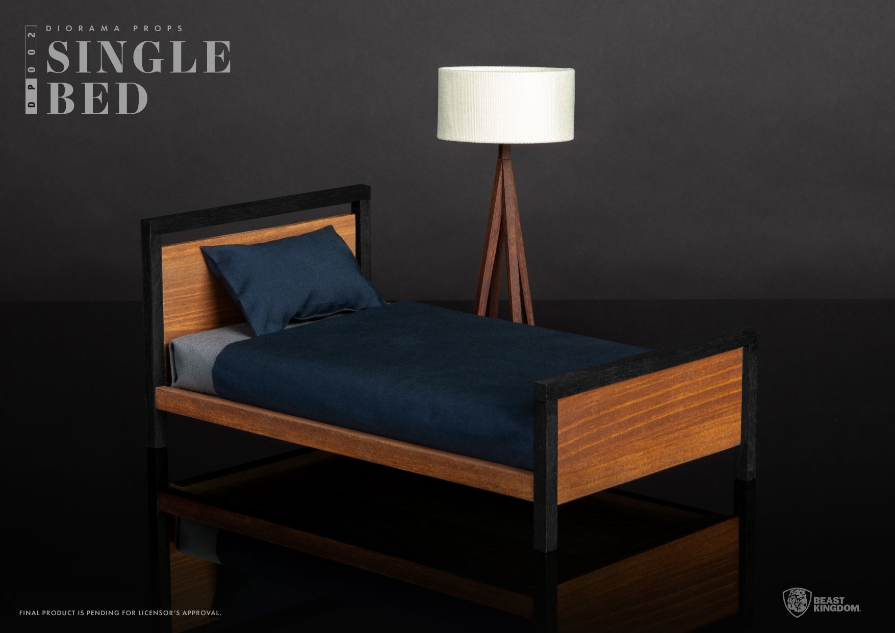 Beast Kingdom DP-002 Diorama Props: Single Bed Set