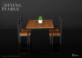 Beast Kingdom DP-003 Diorama Props: Dining Table Set