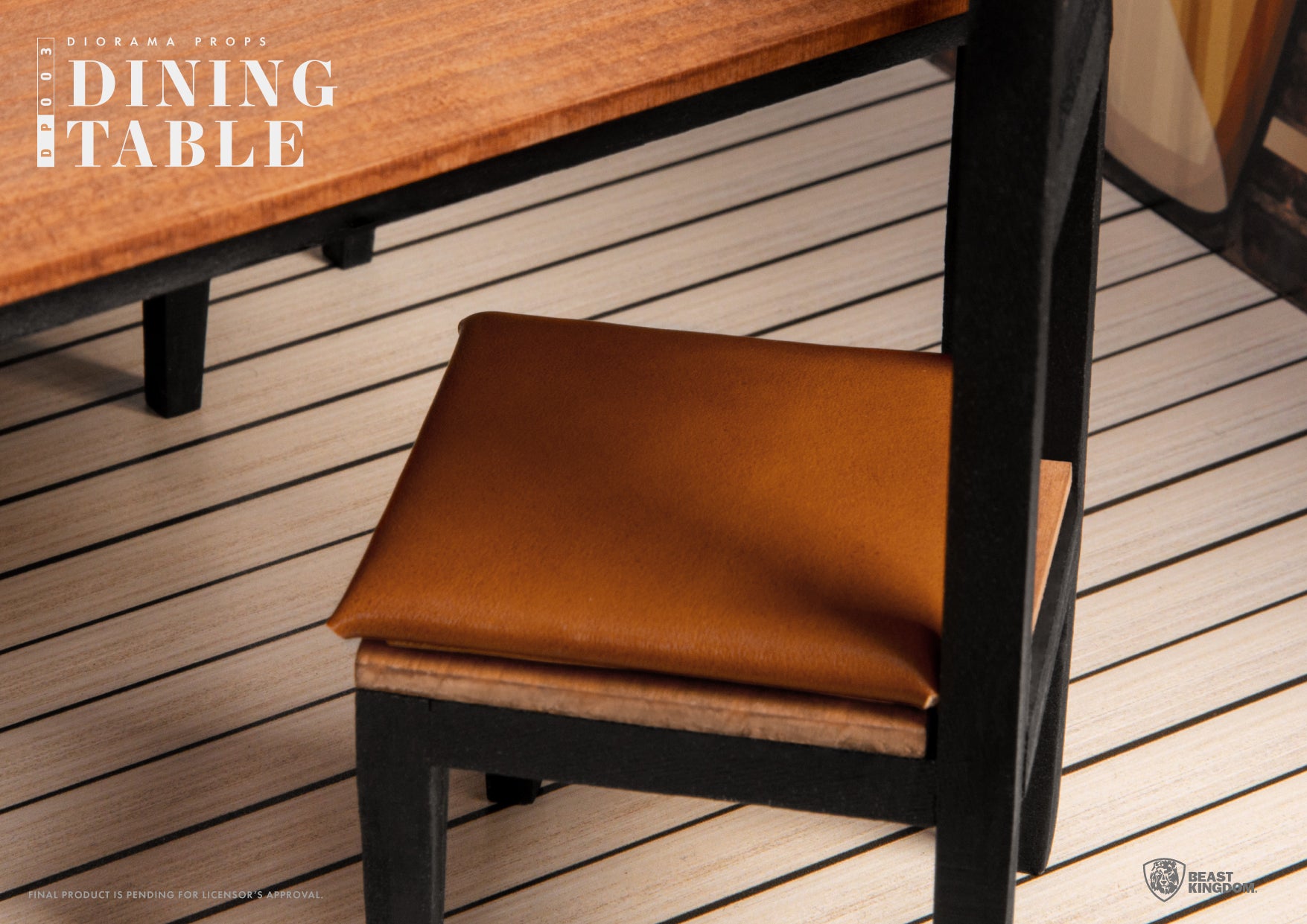 Beast Kingdom DP-003 Diorama Props: Dining Table Set