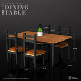 Beast Kingdom DP-003 Diorama Props: Dining Table Set