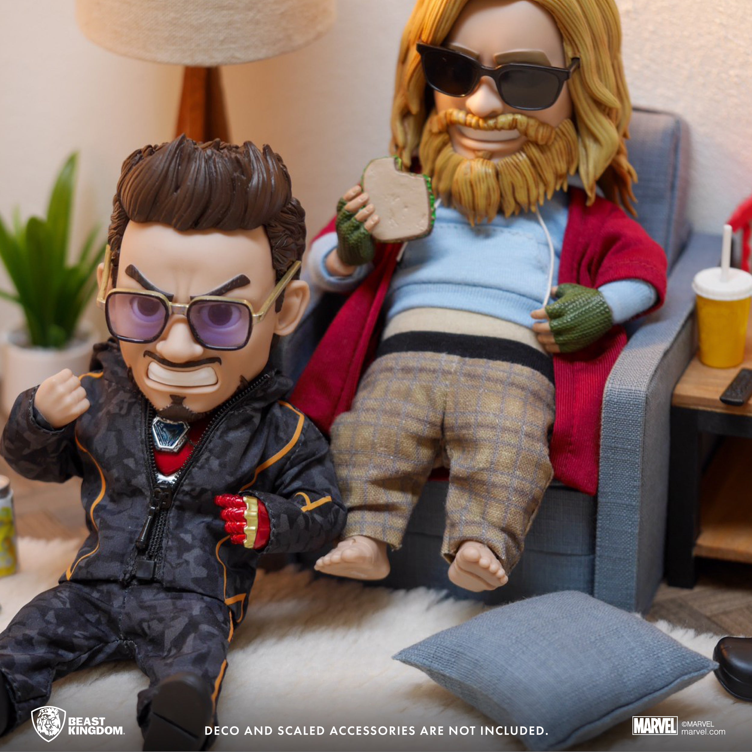 Beast Kingdom DP-001 Diorama Props: Single Sofa Set