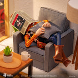 Beast Kingdom DP-001 Diorama Props: Single Sofa Set