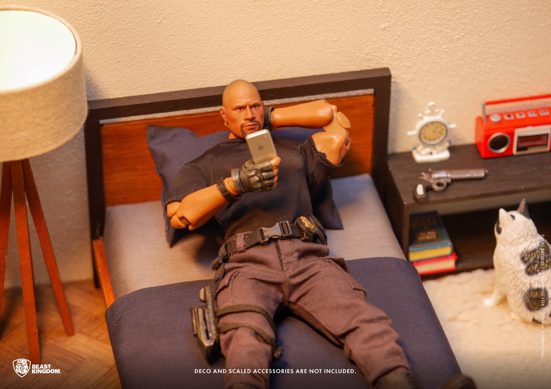 Beast Kingdom DP-002 Diorama Props: Single Bed Set