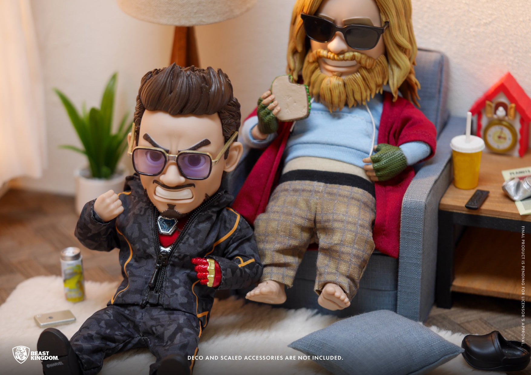 Beast Kingdom DP-001 Diorama Props: Single Sofa Set