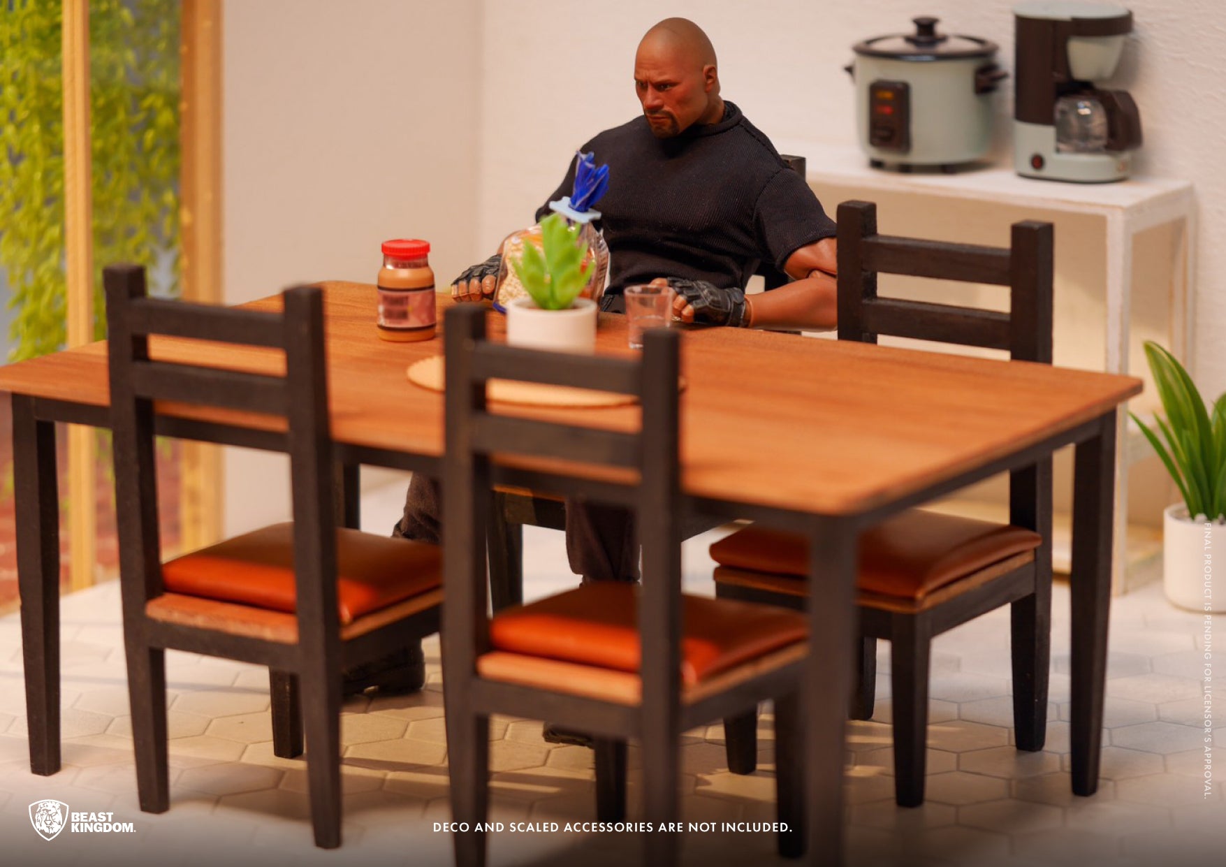 Beast Kingdom DP-003 Diorama Props: Dining Table Set
