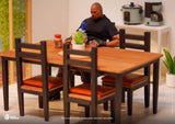 Beast Kingdom DP-003 Diorama Props: Dining Table Set