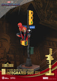 Beast Kingdom DS-101SP Marvel Spider-Man: No Way Home-Integrated Suit Special Edition Diorama Stage D-Stage Figure Statue
