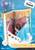Beast Kingdom DS-115 Disney Story Book Series: Cinderella Diorama Stage D-Stage Figure Statue