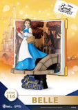 Beast Kingdom DS-116 Disney Story Book Series: Belle Diorama Stage D-Stage Figure Statue