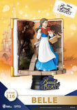 Beast Kingdom DS-116 Disney Story Book Series: Belle Diorama Stage D-Stage Figure Statue