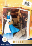 Beast Kingdom DS-116 Disney Story Book Series: Belle Diorama Stage D-Stage Figure Statue
