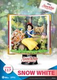 Beast Kingdom DS-117 Disney Story Book Series: Snow White Diorama Stage D-Stage Figure Statue