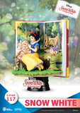 Beast Kingdom DS-117 Disney Story Book Series: Snow White Diorama Stage D-Stage Figure Statue