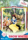 Beast Kingdom DS-117 Disney Story Book Series: Snow White Diorama Stage D-Stage Figure Statue