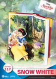 Beast Kingdom DS-117 Disney Story Book Series: Snow White Diorama Stage D-Stage Figure Statue