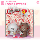 Beast Kingdom DS-103 Line Friends - Love Letter Diorama Stage D-Stage Figure Statue
