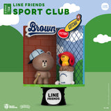Beast Kingdom DS-104 Line Friends - Sport Club Diorama Stage D-Stage Figure Statue