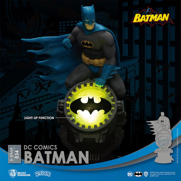 Beast Kingdom DS-034 DC Comics: Batman Diorama Stage D-Stage