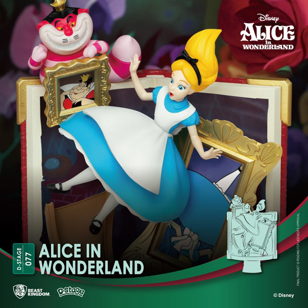 Beast Kingdom DS-077 Story Book Series Alice in Wonderland