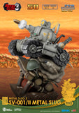 Beast Kingdom DS-045 SNK Metal Slug 3-SV-001/II Metal Slug Diorama Stage D-Stage Figure Statue