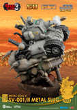 Beast Kingdom DS-045 SNK Metal Slug 3-SV-001/II Metal Slug Diorama Stage D-Stage Figure Statue