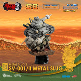 Beast Kingdom DS-045 SNK Metal Slug 3-SV-001/II Metal Slug Diorama Stage D-Stage Figure Statue