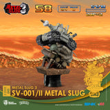 Beast Kingdom DS-045 SNK Metal Slug 3-SV-001/II Metal Slug Diorama Stage D-Stage Figure Statue